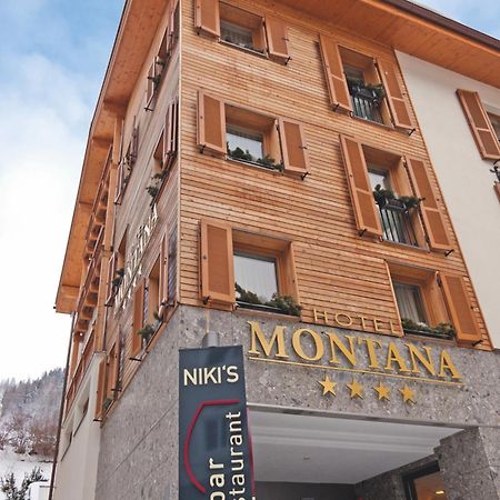 Hotel Montana Sankt Anton am Arlberg Exterior foto