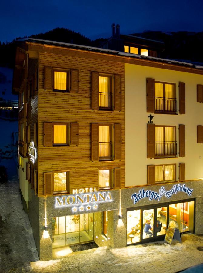 Hotel Montana Sankt Anton am Arlberg Exterior foto