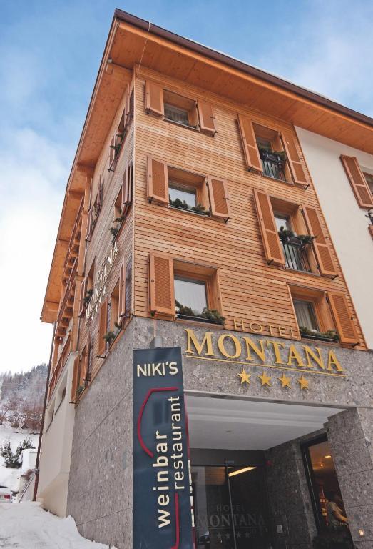 Hotel Montana Sankt Anton am Arlberg Exterior foto