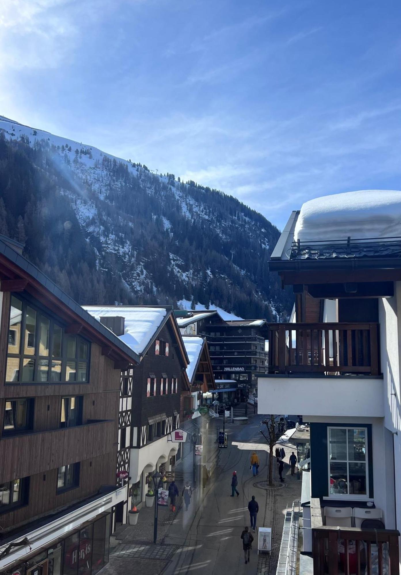Hotel Montana Sankt Anton am Arlberg Exterior foto