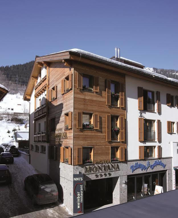 Hotel Montana Sankt Anton am Arlberg Exterior foto